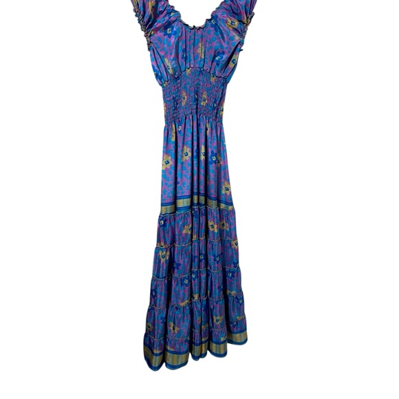 ❤️Luz by Life Activated Multicolor Sleeveless Maxi Dress - Picture 4 of 8